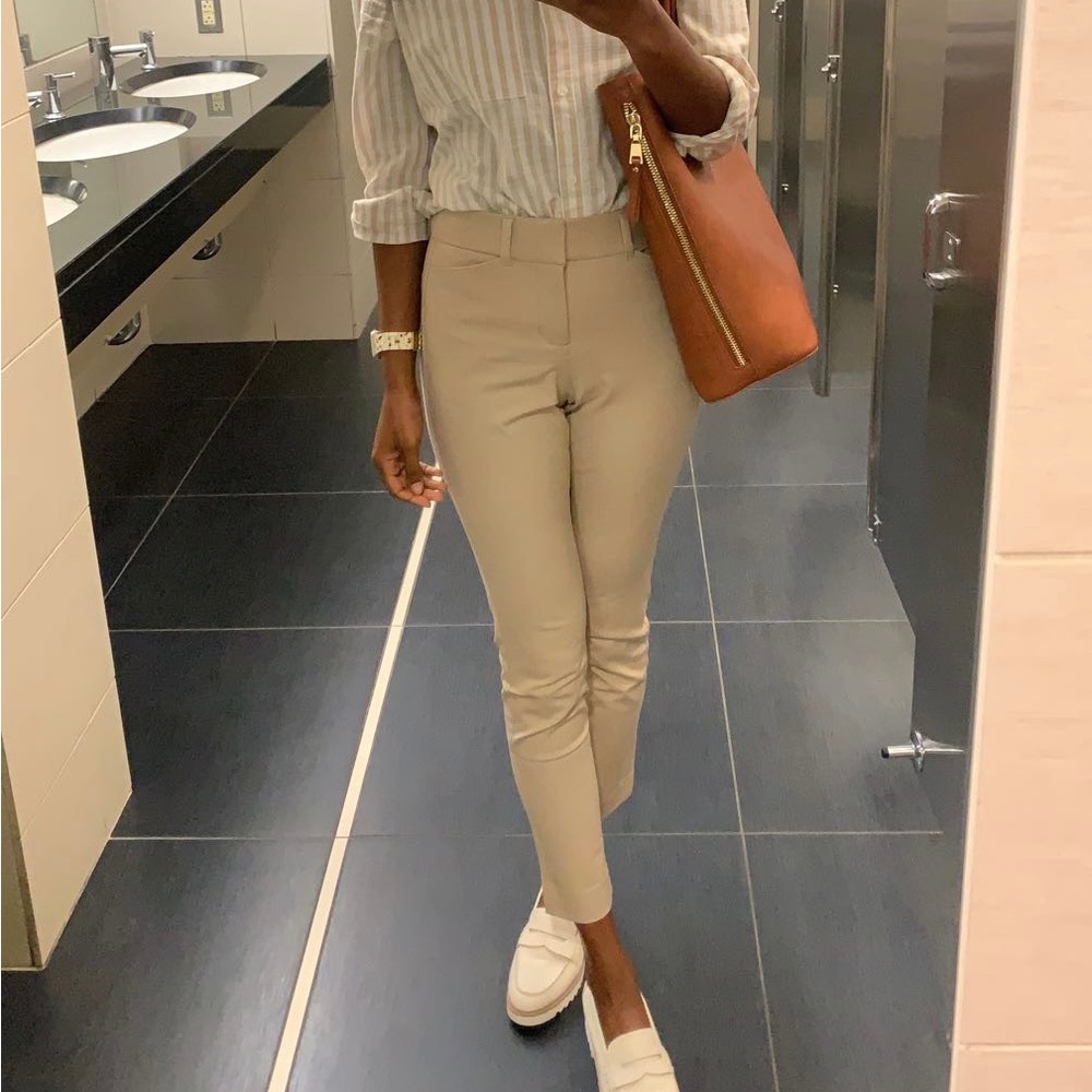 High-Waisted Pixie Ankle Pants